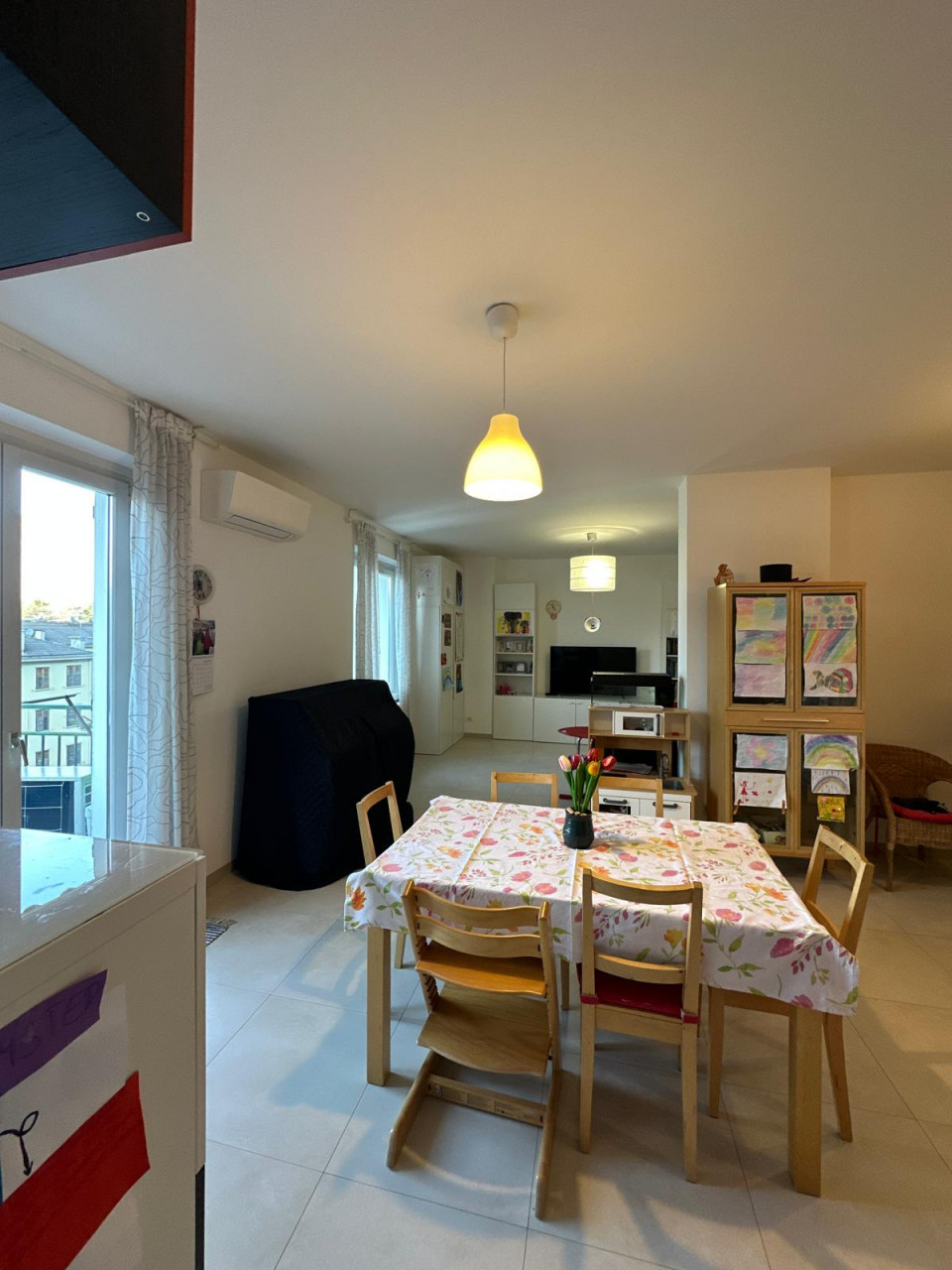 TRILOCALE ALL'ULTIMO PIANO IN VIA PIETRALBA rif. 21720