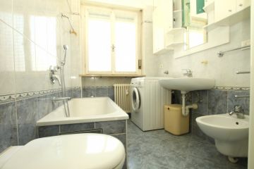 GRANDE TRILOCALE IMMERSO NEL VERDE IN VIA BUFFOLINI - Via Ada Buffulini - Ada-Buffulini-Straße rif. 21750A - Foto 12