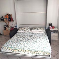 MONOLOCALE LOCATO  ULTIMO PIANO IN VIA ROVIGO - Viale Druso - Drususallee 79 rif. 21790 - Foto 4