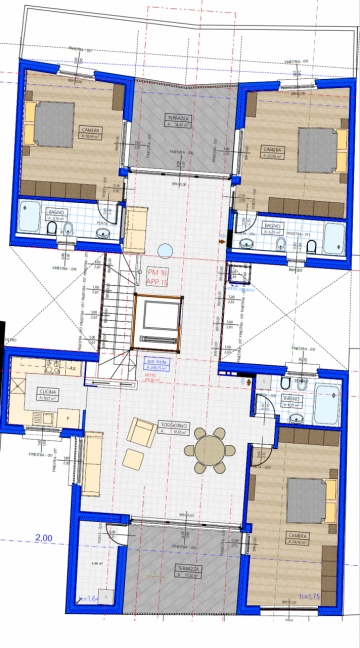 ATTICO - Centro Storico. AV21018-16 - Via Vintler rif. AV21018-16 - Foto 4