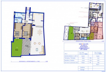 Ampio Trilocale con giardino - Centro Storico. AV21018-2 - Via Vintler rif. AV21018-2 - Foto 1