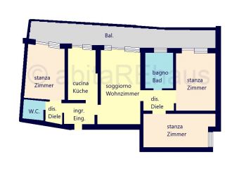 Grande quadrilocale con vista aperta - vicino al centro di Bolzano. - Via Brennero - Brennerstraße rif. AV25024 - Foto 21