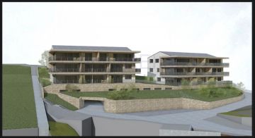 Nuiova costruzione: Quadrilocale con terrazza. AV25055_B8 - Via Catinaccio rif. AV25055_B8 - Foto 2