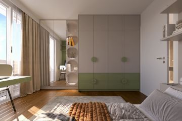 Nuova costruzione: Trilocale con terrazza. AV26013-11 - Via della Mendola - Alte Mendelstraße rif. AV26013-11 - Foto 6