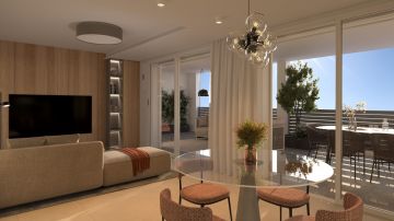 Nuova costruzione: Trilocale con terrazza. AV26013-14 - Via della Mendola - Alte Mendelstraße rif. AV26013-14 - Foto 1