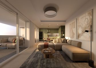 Nuova costruzione: Trilocale con terrazza. AV26013-14 - Via della Mendola - Alte Mendelstraße rif. AV26013-14 - Foto 8