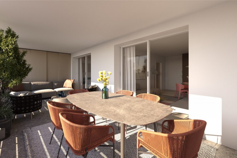 Nuova costruzione: Bilocale con terrazza. AV26013-2 - Via della Mendola - Alte Mendelstraße rif. AV26013-2 - Bolzano