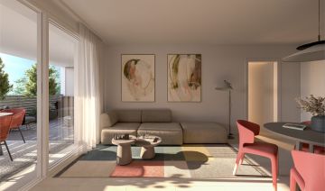 Nuova costruzione: Bilocale con terrazza. AV26013-2 - Via della Mendola - Alte Mendelstraße rif. AV26013-2 - Foto 3