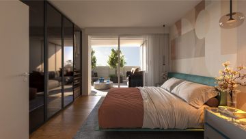 Nuova costruzione: Bilocale con terrazza. AV26013-2 - Via della Mendola - Alte Mendelstraße rif. AV26013-2 - Foto 5