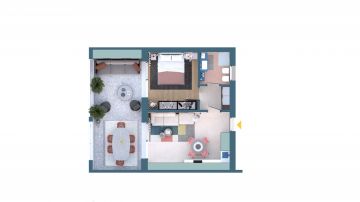 Nuova costruzione: Bilocale con terrazza. AV26013-2 - Via della Mendola - Alte Mendelstraße rif. AV26013-2 - Foto 7