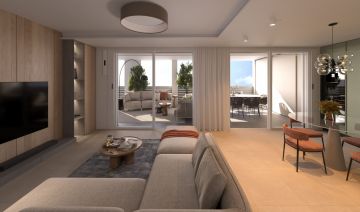 Nuova costruzione: Trilocale con terrazza. AV26013-3 - Via della Mendola - Alte Mendelstraße rif. AV26013-3 - Foto 4