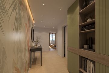 Nuova costruzione: Trilocale con terrazza. AV26013-3 - Via della Mendola - Alte Mendelstraße rif. AV26013-3 - Foto 6