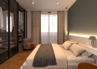 Nuova costruzione: Trilocale con terrazza. AV26013-3 - Via della Mendola - Alte Mendelstraße rif. AV26013-3 - Foto 7