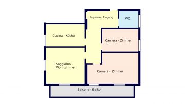 Trilocale in Vendita a Merano - Maia Bassa - Rennstallweg - Via Scuderie rif. AV26021 - Foto 16