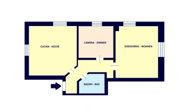 AV26025 - Merano - Appartamento Bi-Trilocale - F.-Petrarca-Straße - Via F. Petrarca rif. AV26025 - Foto 14