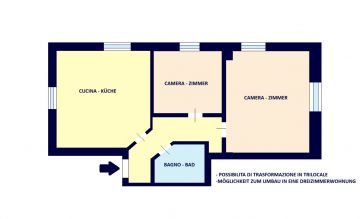AV26025 - Merano - Appartamento Bi-Trilocale - F.-Petrarca-Straße - Via F. Petrarca rif. AV26025 - Foto 17