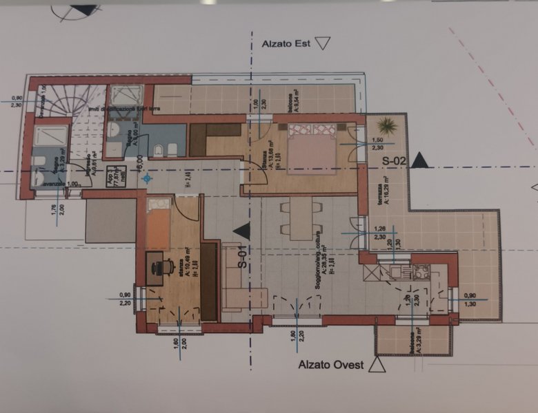 NUOVA COSTRUZIONE: Trilocale in Vendita a Pineta di Laives AV26027 - Via Friedrich Schiller - Friedrich-Schiller-Straße rif. AV26027 - Bolzano