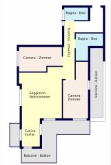 NUOVA COSTRUZIONE: Trilocale in Vendita a Pineta di Laives AV26027 - Via Friedrich Schiller - Friedrich-Schiller-Straße rif. AV26027 - Foto 3