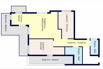 NUOVA COSTRUZIONE: Trilocale in Vendita a Pineta di Laives AV26027 - Via Friedrich Schiller - Friedrich-Schiller-Straße rif. AV26027 - Foto 4