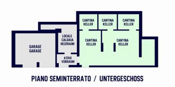 Palazzo da risanare di 335 mq in Vendita a Tires AV26028 - San Giorgio rif. AV26028 - Foto 5