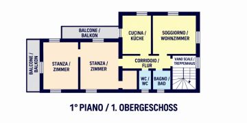 Palazzo da risanare di 335 mq in Vendita a Tires AV26028 - San Giorgio rif. AV26028 - Foto 17