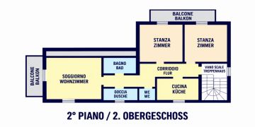 Palazzo da risanare di 335 mq in Vendita a Tires AV26028 - San Giorgio rif. AV26028 - Foto 18